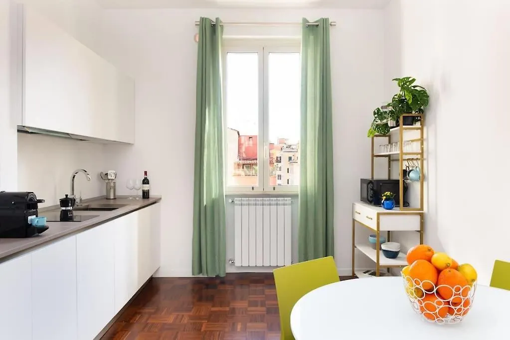 Idyllia - Bright And Modern Apt Rome Apartment