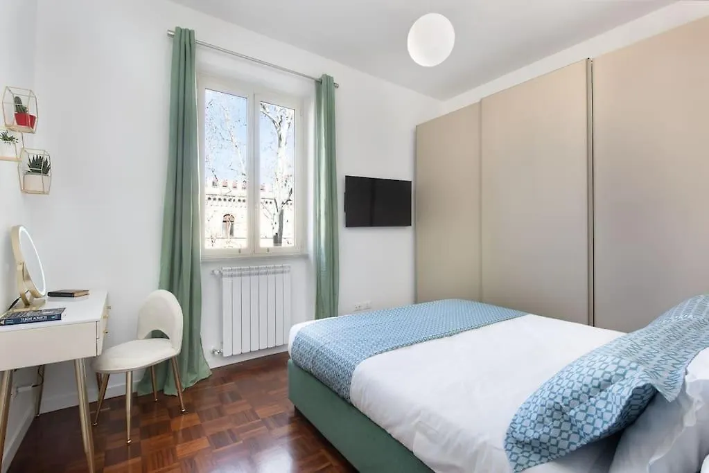 Apartment Idyllia - Bright And Modern Apt Rome