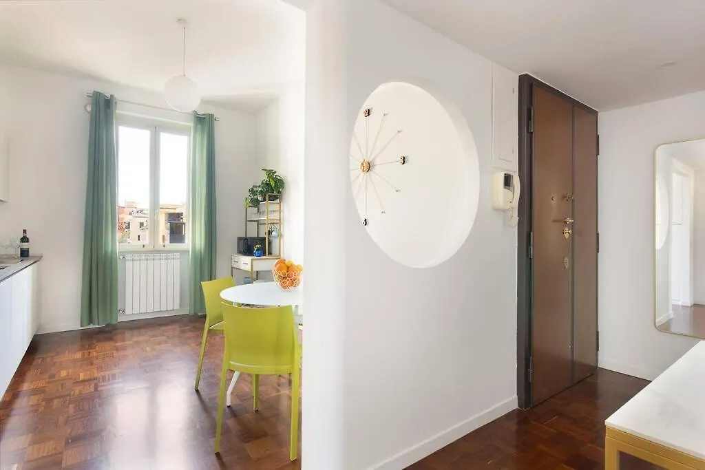 Apartment Idyllia - Bright And Modern Apt Rome Italy