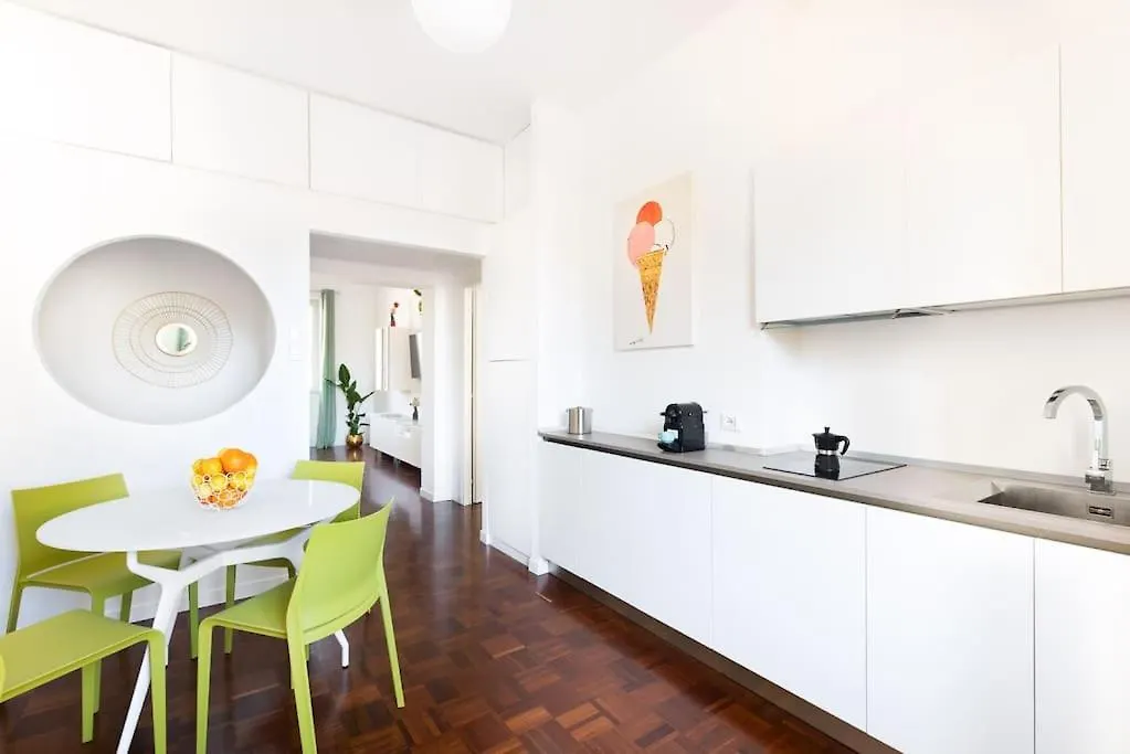 Apartment Idyllia - Bright And Modern Apt Rome