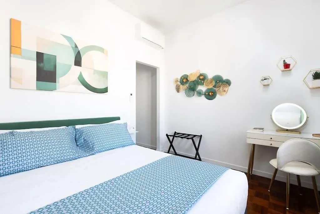 Apartment Idyllia - Bright And Modern Apt Rome Italy